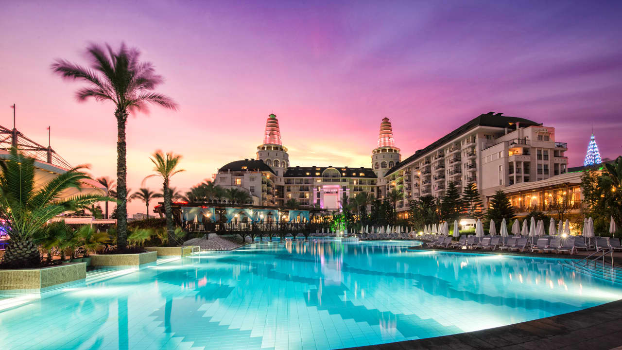 Außenansicht Hotel Delphin Diva