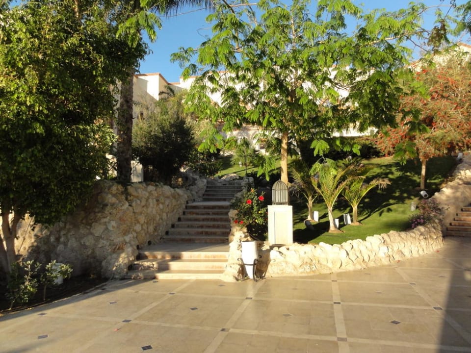 Garten The Grand Hotel Sharm El Sheikh