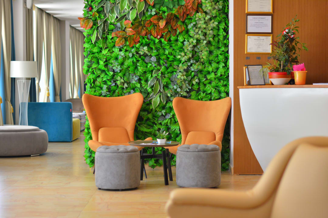 Lobby Sandy Beach Resort