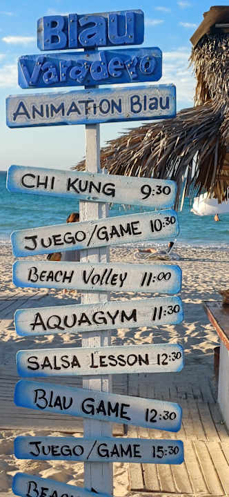 Sport & Freizeit Blau varadero - Adults only