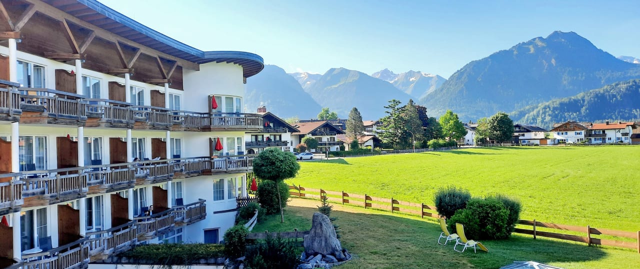 Ausblick Best Western Plus Hotel Alpenhof