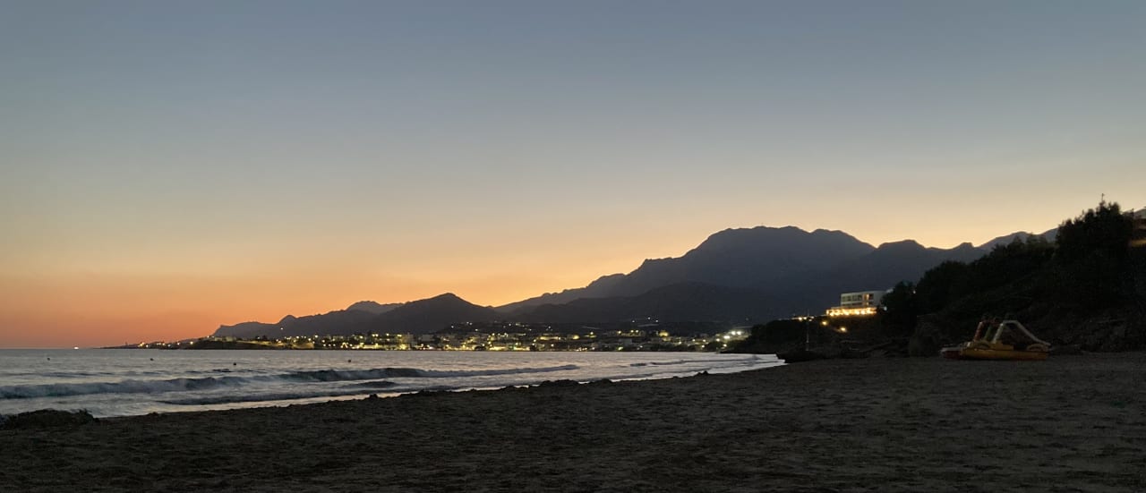 Ausblick Atlantica Mikri Poli Crete