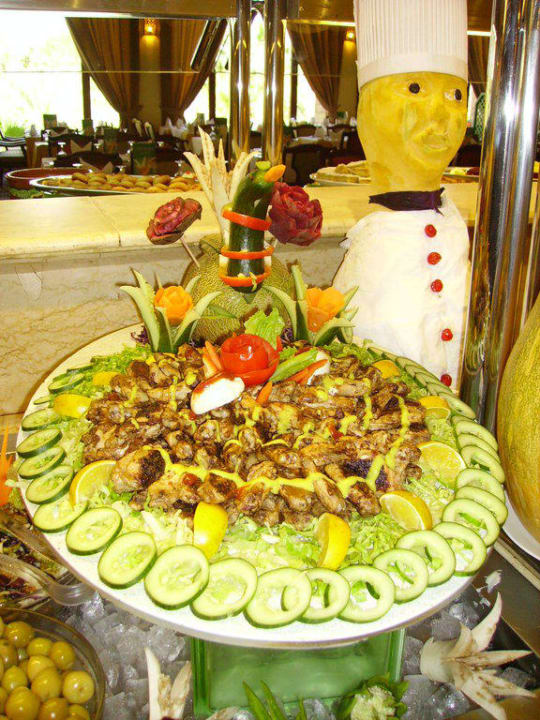 Gesundheit pur Pyramisa Hotel Luxor