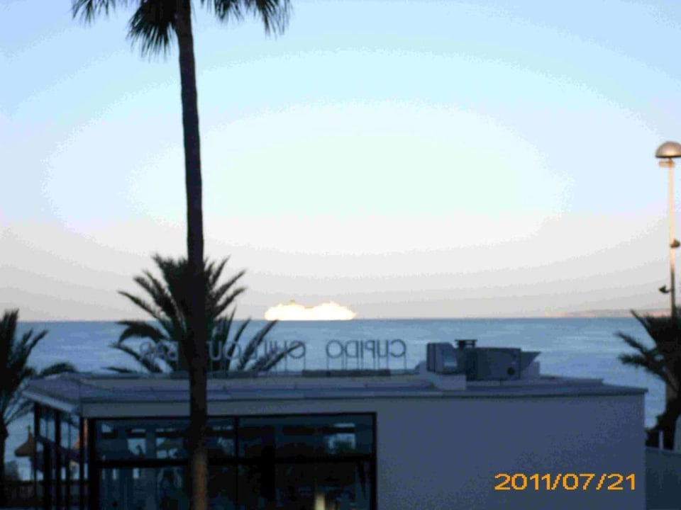 Blick zum Meer Iberostar Waves Bahia de Palma