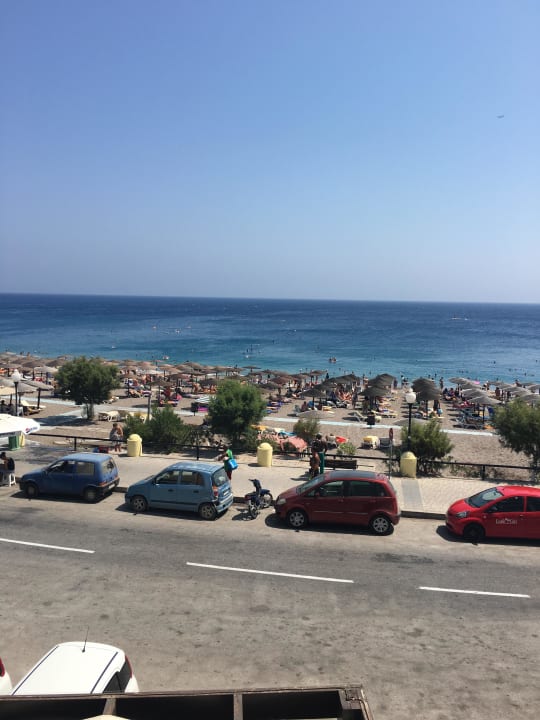 Vom Zimmer Ibiscus Hotel Rhodos