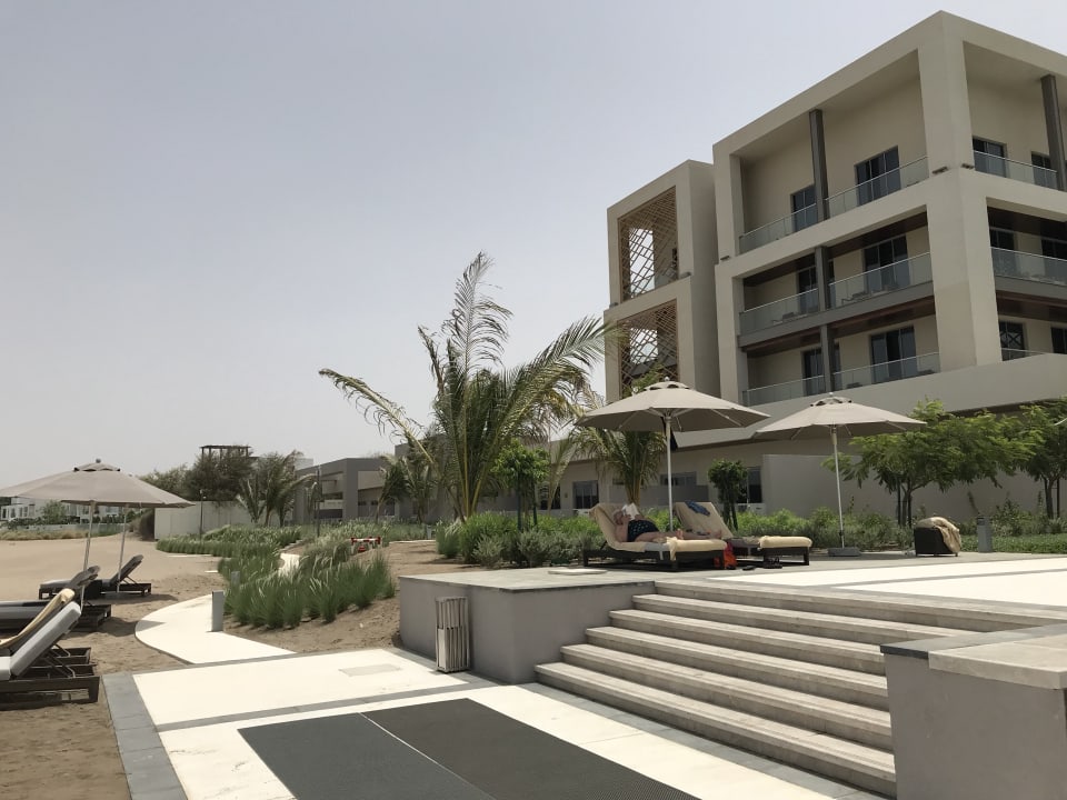 Gartenanlage Kempinski Hotel Muscat