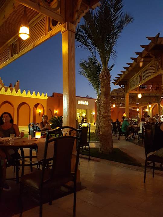 Gastro Pickalbatros Alf Leila Wa Leila Resort - Neverland Hurghada