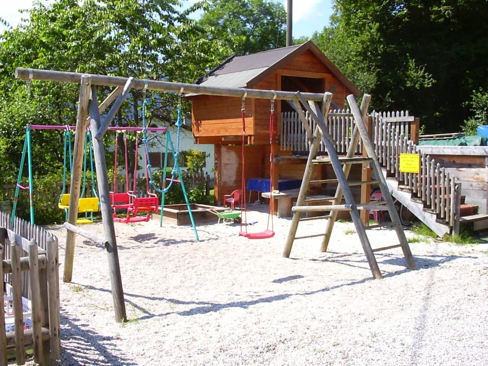 Spielplatz Gästehaus Moderegglehen