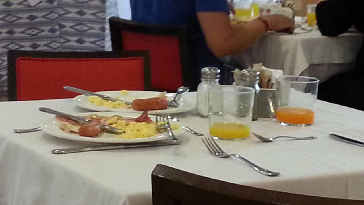 Und wieder hat es hier jemandem sehr gut geschmeckt MLL Mediterranean Bay - Adults only
