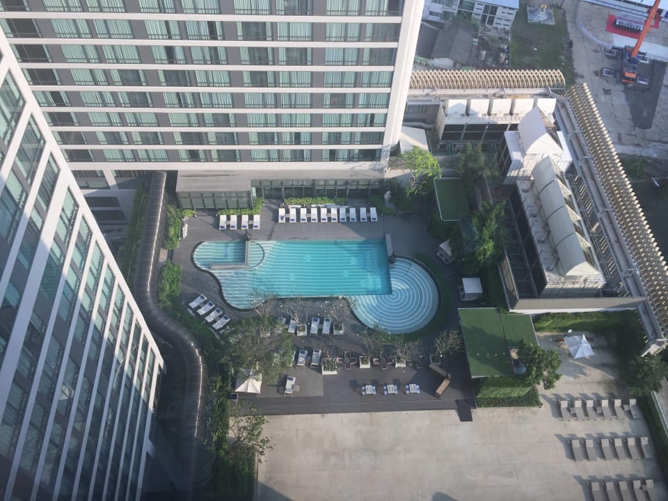 Pool Bangkok Marriott Marquis Queen's Park