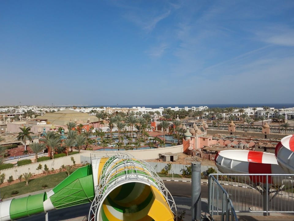 Ausblick Pickalbatros Aqua Blu Resort - Sharm El Sheikh