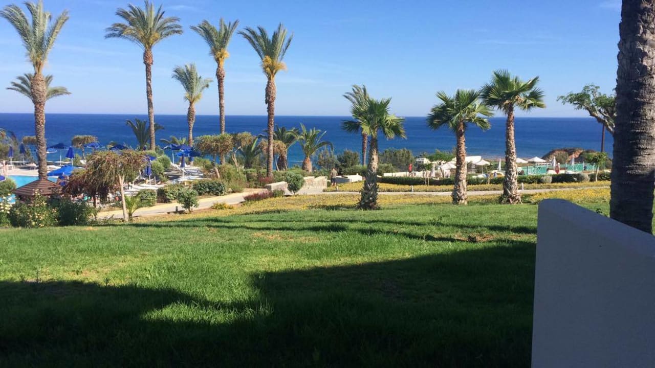 Ausblick Rodos Princess Beach Hotel & Spa