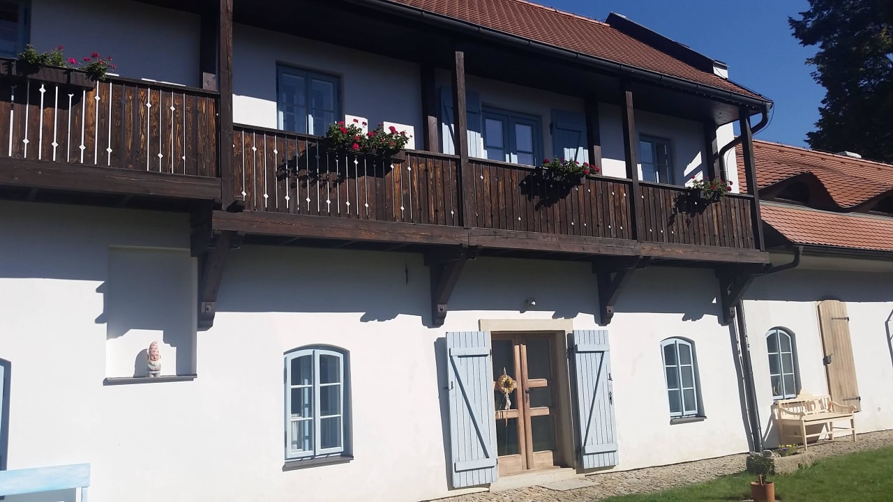 Außenansicht der Zimmer Wellness Resort Boží Oko