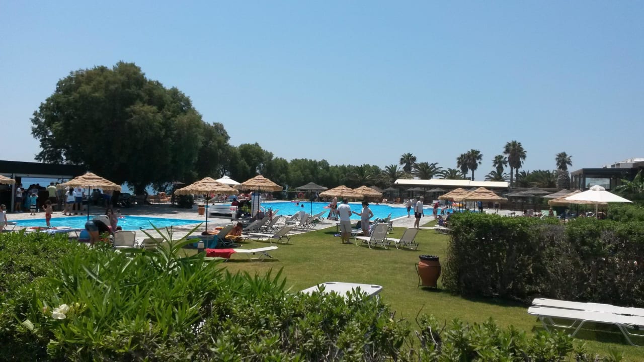 Pool mit Kinderbecken Atlantica Beach Resort Kos