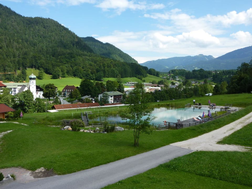 Schwimmteich Naturhotel Reissenlehen