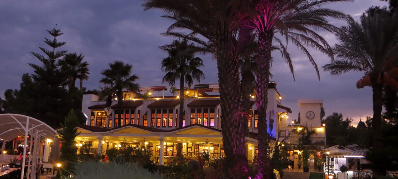 Nachtstimung Pirate's Beach Club