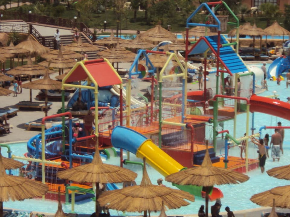 Kinderbereich Pickalbatros Jungle Aqua Park Resort - Neverland Hurghada
