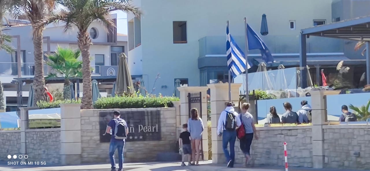 Außenansicht Pearl Beach