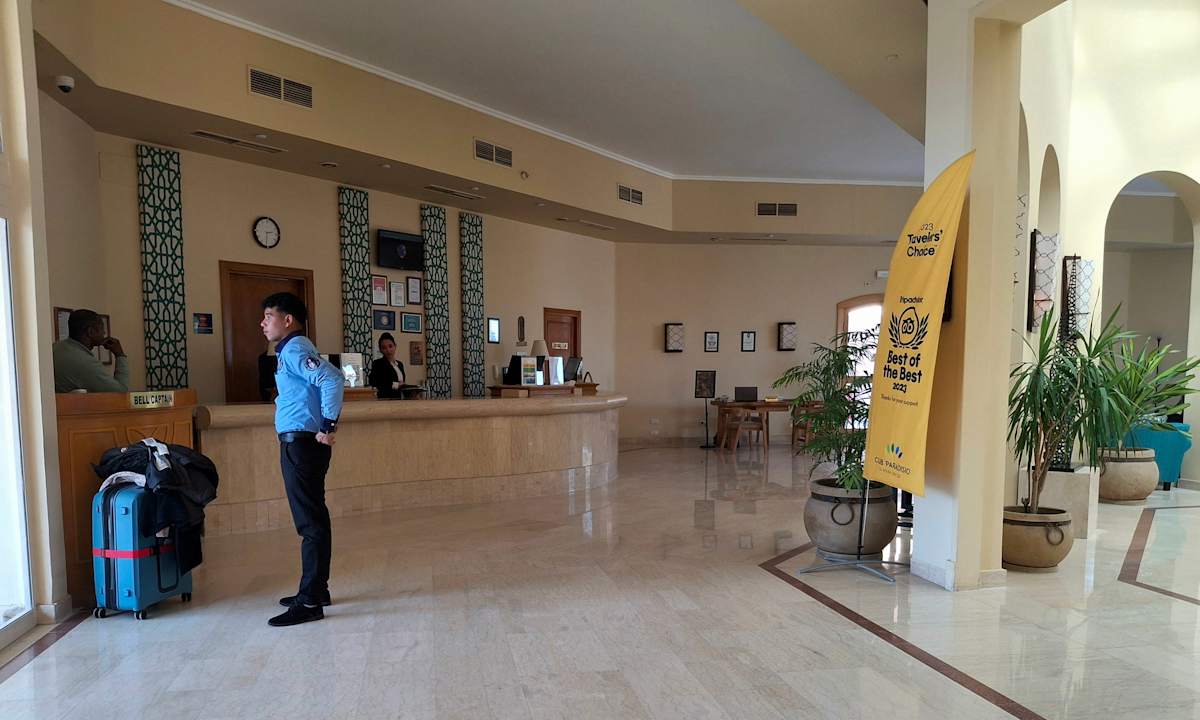 Lobby Club Paradisio El Gouna, Red Sea