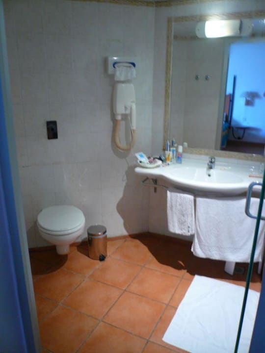 Hotelzimmer Bad Ansicht II db San Antonio Hotel + Spa