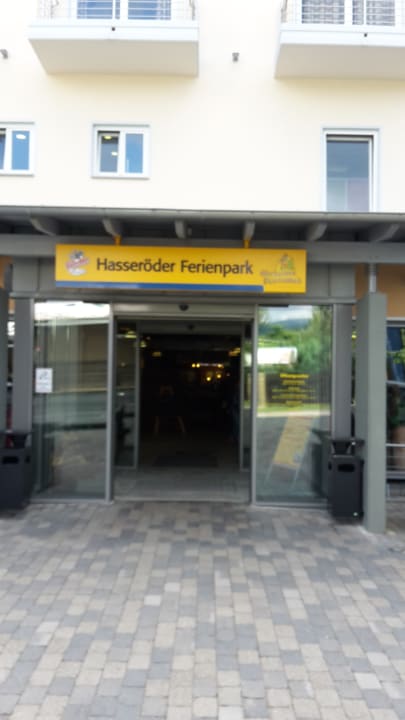 Außenansicht Hasseröder Ferienpark