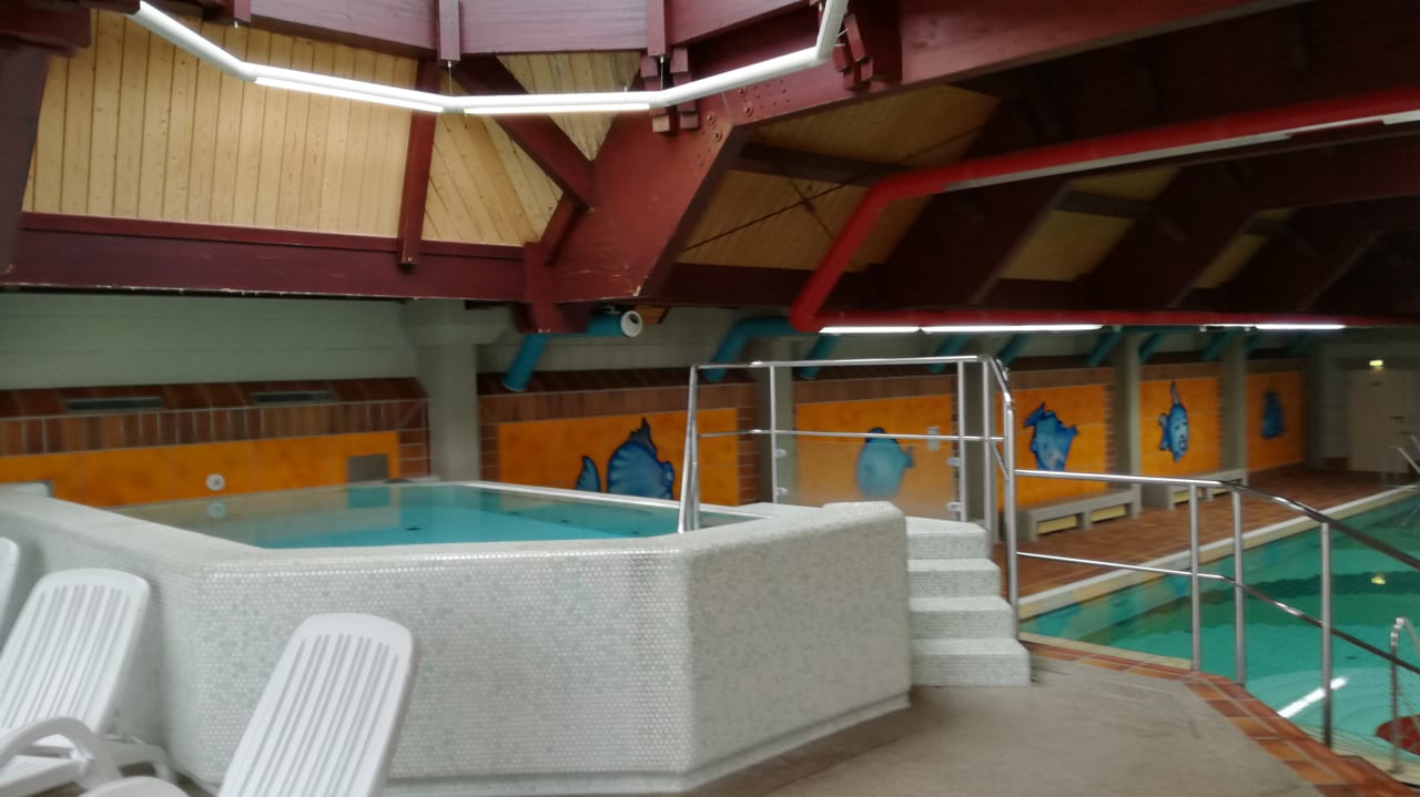 Pool SAVOY Hotel Bad Mergentheim