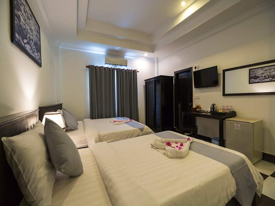 Zimmer Rithy Rine Angkor Residenz