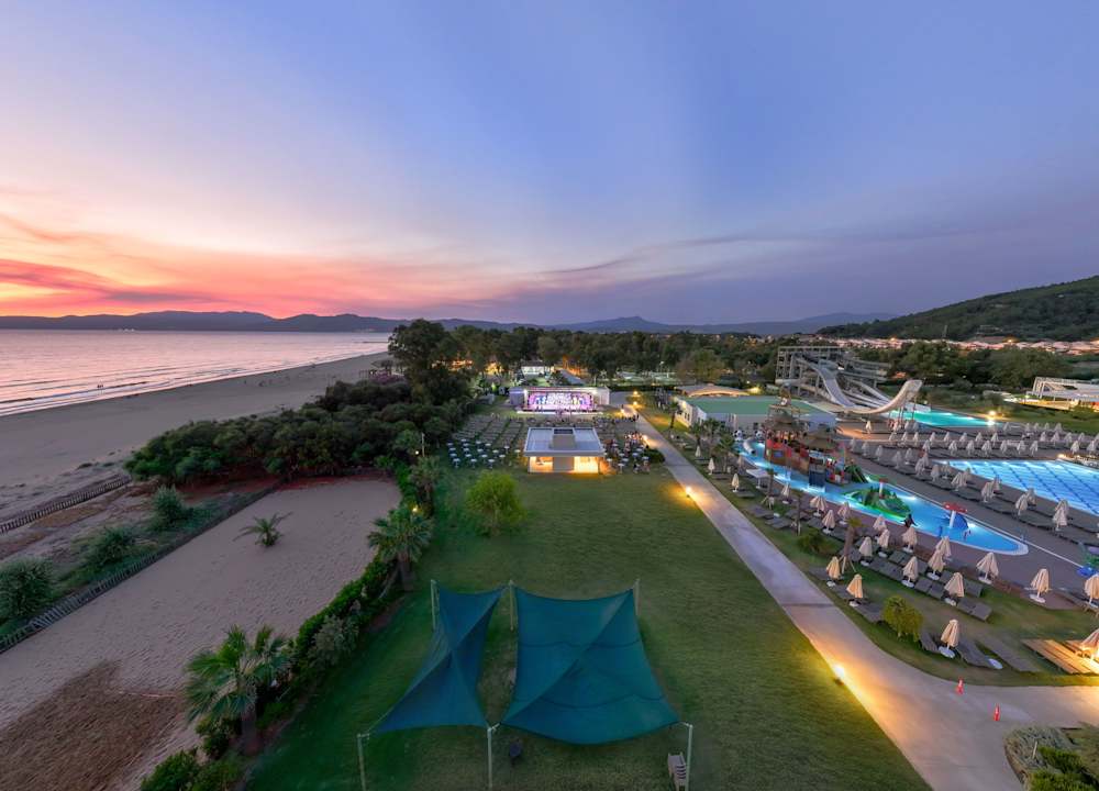 Ausblick Korumar Ephesus Beach & Spa Resort