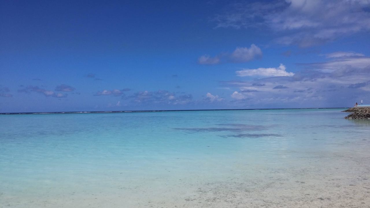 Vom Strand Summer Island Maldives
