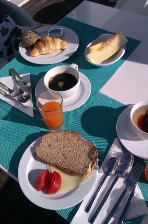 Lecker Frühstück Mareta View - Boutique Bed & Breakfast