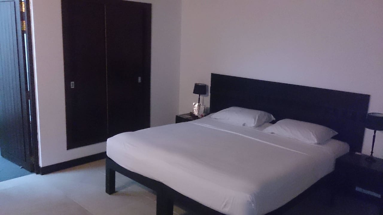 Schlafbereich  Embudu Village