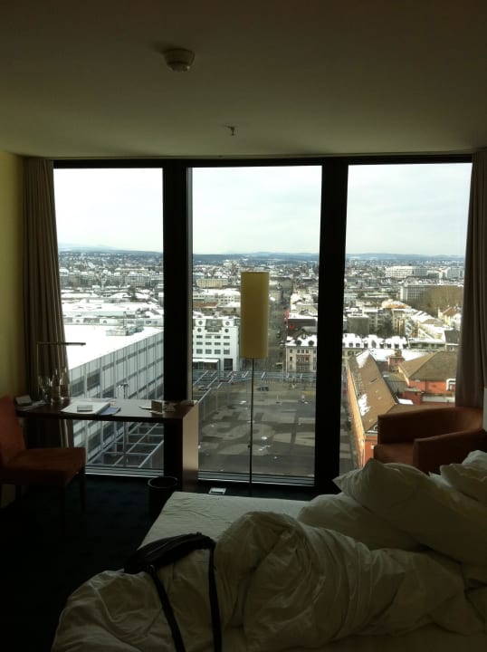 Blick über Basel HYPERION Hotel Basel