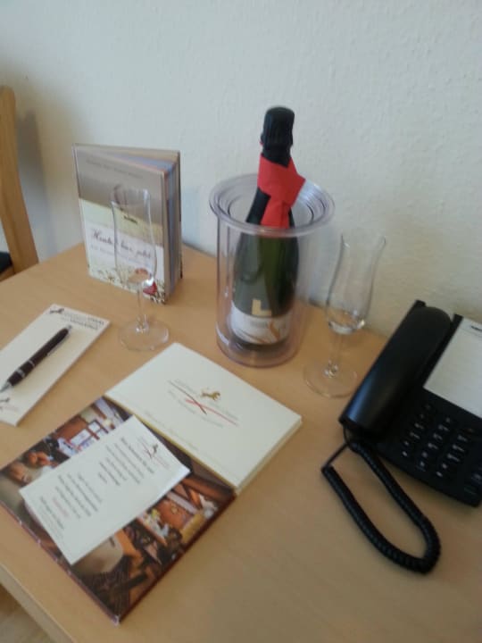 Die Begrüßung Hotel Löwen mit Haus Goethe