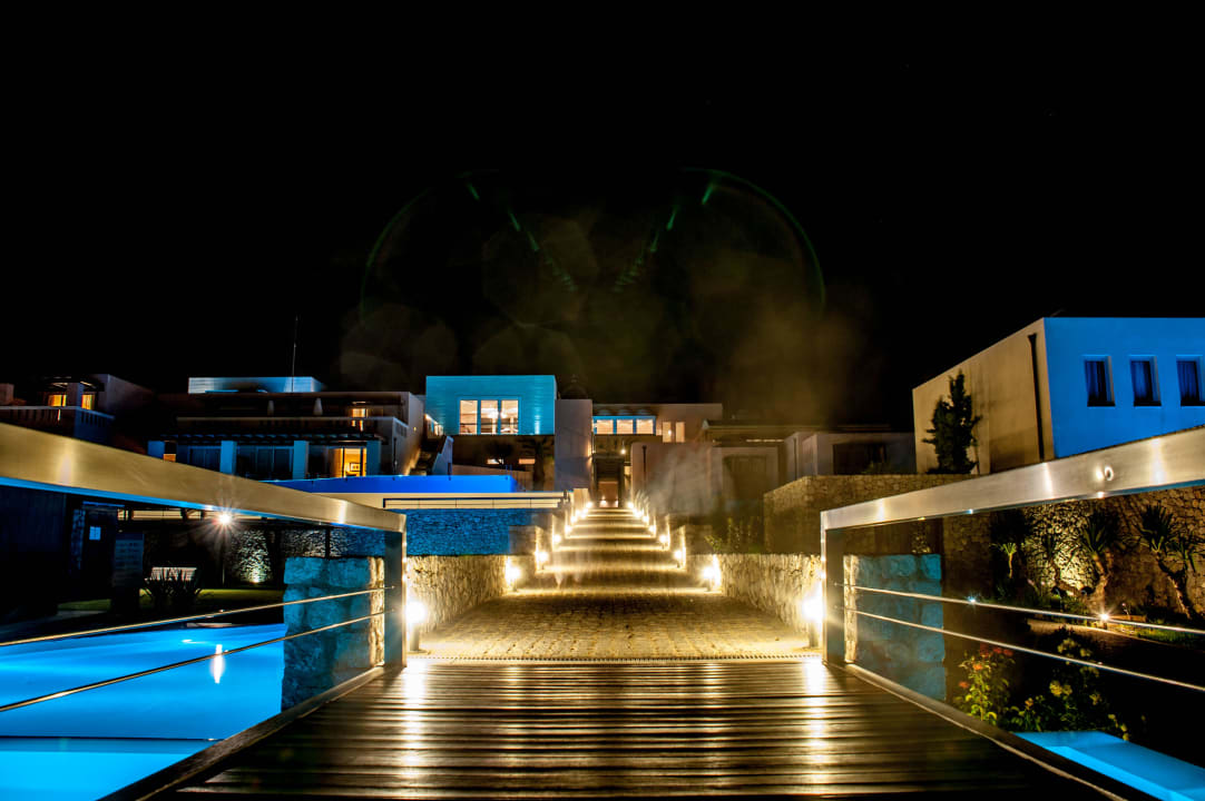 Weg zum Strand Atlantica Belvedere Resort