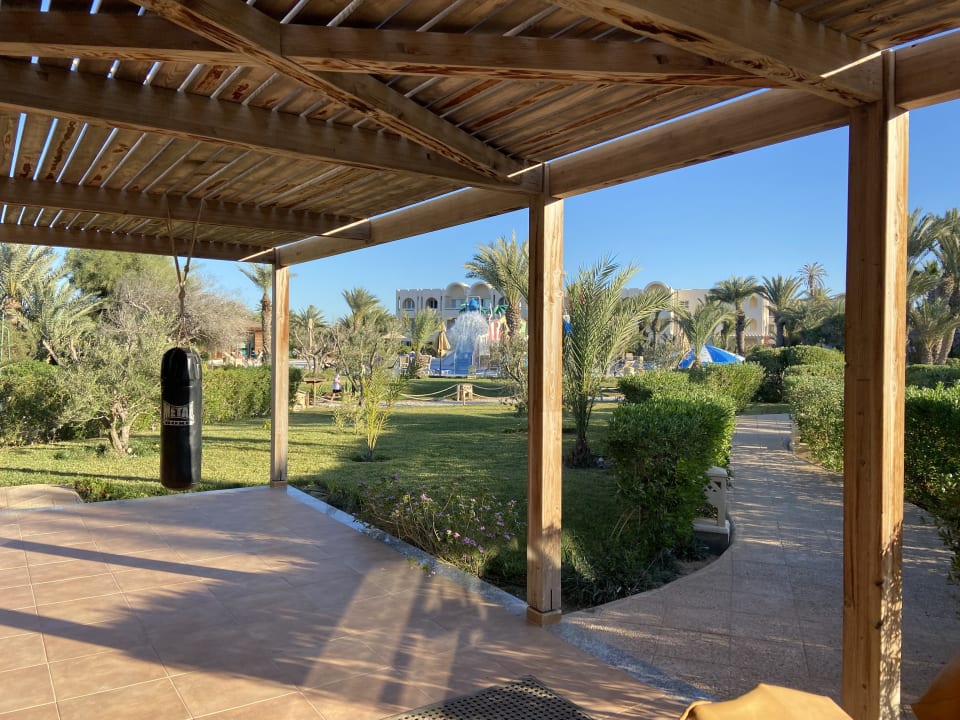 Gartenanlage Iberostar Waves Mehari Djerba