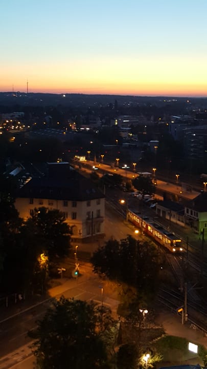 Ausblick Hotel Pullman Stuttgart Fontana