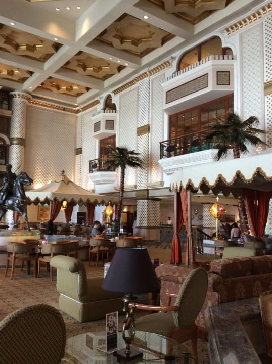 Lobby Grand Hyatt Muscat