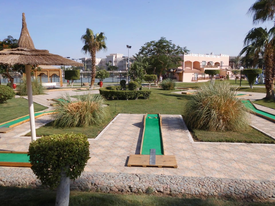 Minigolf Beach Albatros Resort