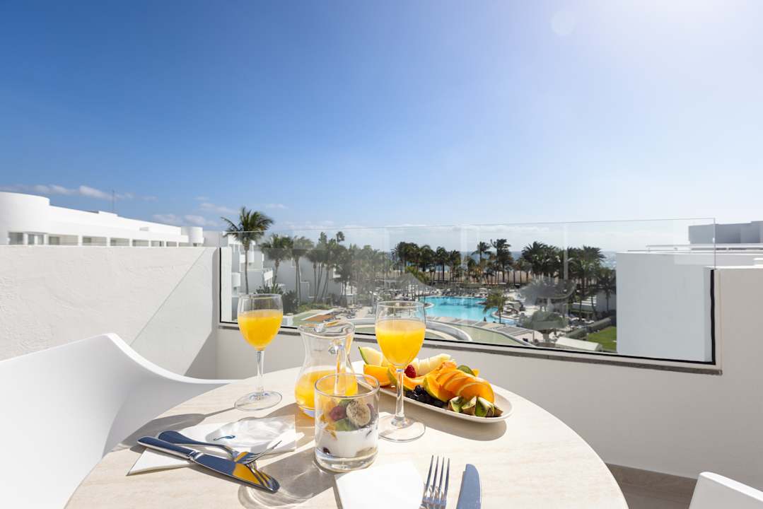 Außenansicht Hipotels La Geria