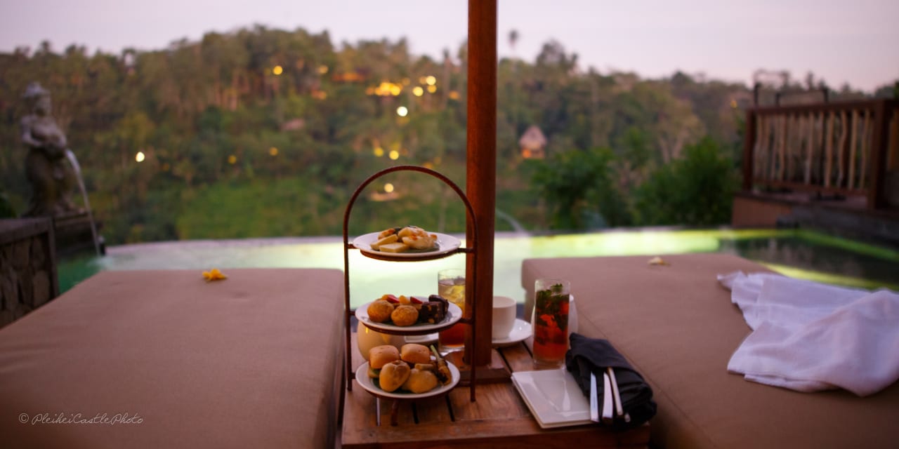 Zimmer The Kayon Jungle Resort