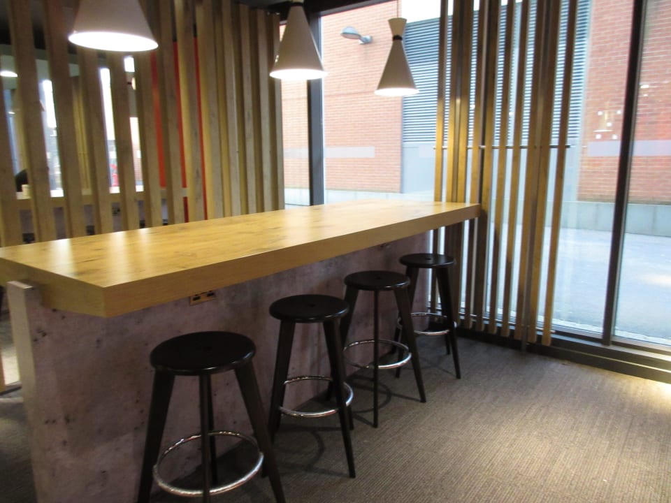 Frühstück ibis Hotel London Docklands - Excel