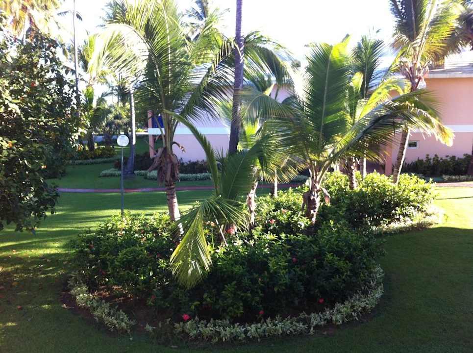 Die Aussicht vom Balkon Hotel Grand Palladium Palace Resort, Spa & Casino