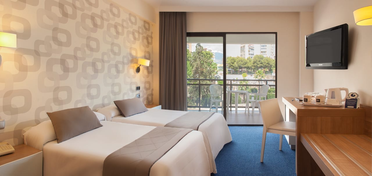 Zimmer Hotel RH Corona del Mar