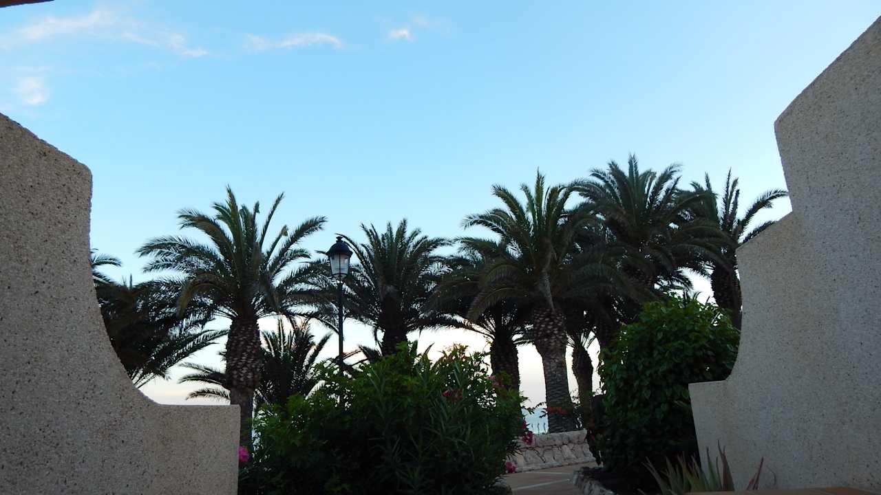 Abendstimmung SBH Monica Beach Resort