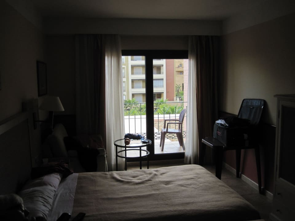 Blick zum Balkon Playacanela Hotel