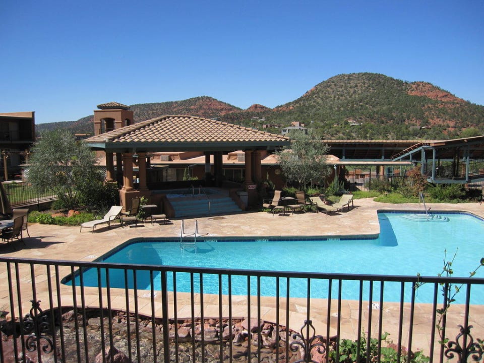 Poolanlage Hotel Quality Inn Kings Ransom