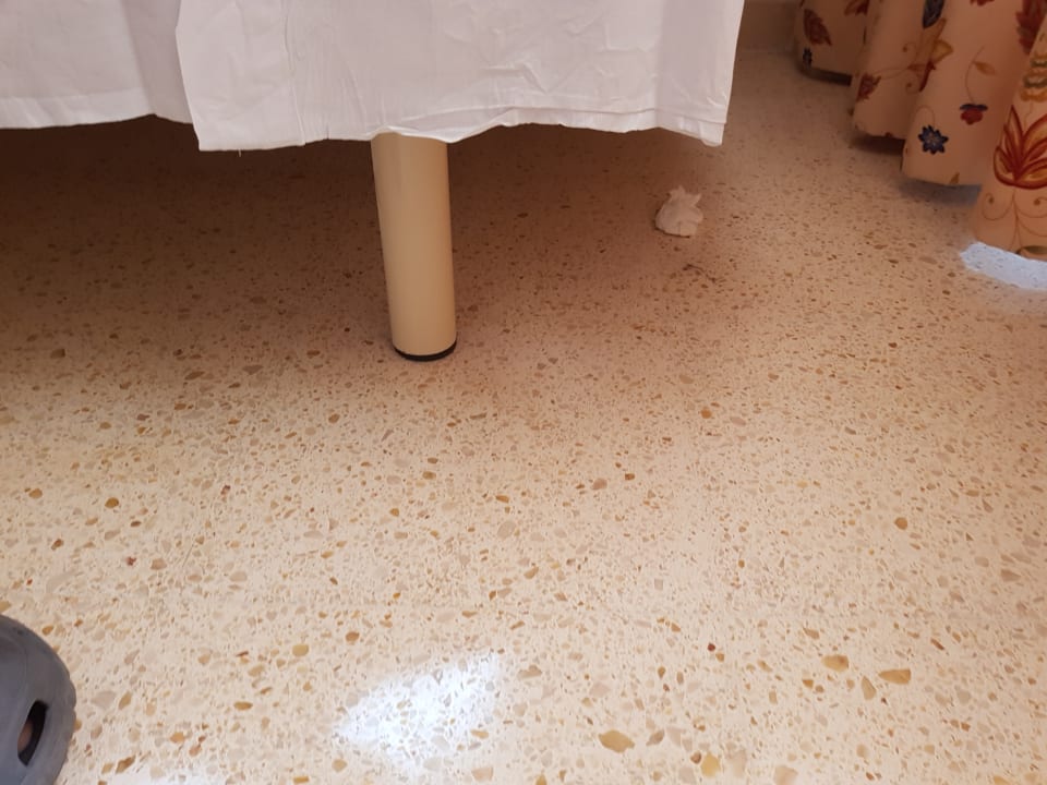 Die Ortsveränderung des Taschentuchs meines Vorgängers von T Cabot Playa Grande - Adults Only