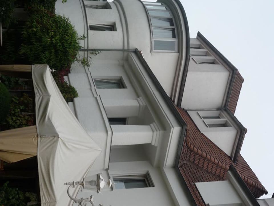 Außenansicht Hotel Heinz
