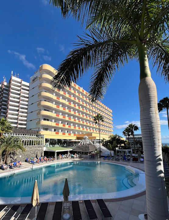 Pool allsun Hotel Lucana