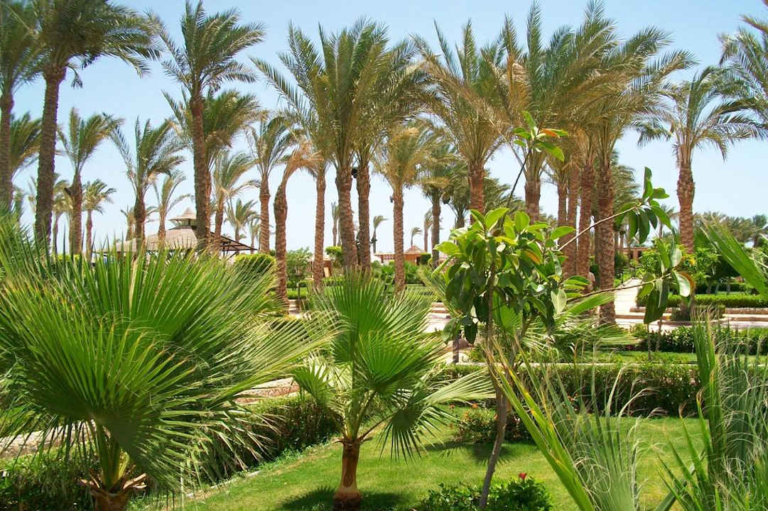 Gartenanlage Le Jardin Aqua Park Resort